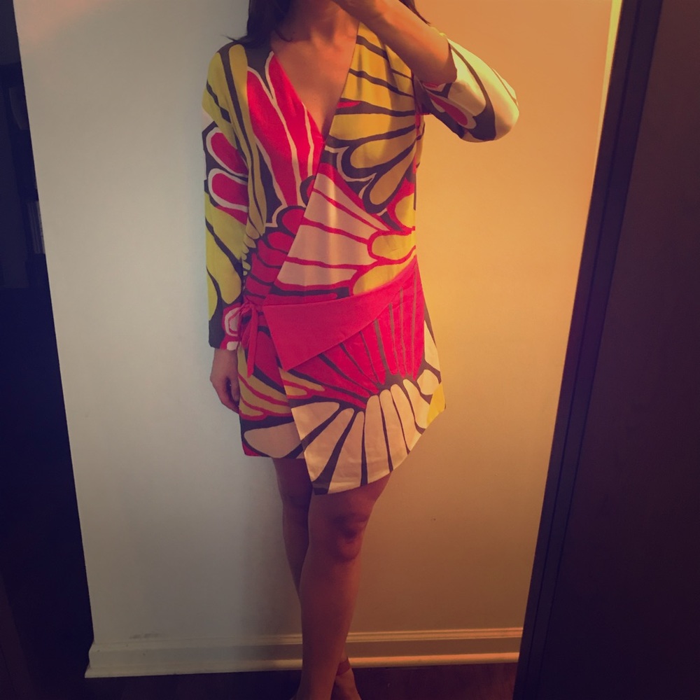 NWT Juicy Couture silk dress